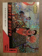 Lonzo Ball Basketball Cards 2021 Panini Contenders Suite Shots Prices