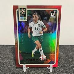 Katie McCabe [Red] Soccer Cards 2023 Donruss FIFA Women's World Cup Prices