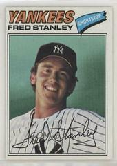 Fred Stanley Baseball Cards 1977 Burger King Yankees Prices