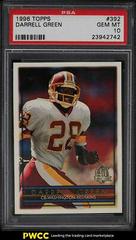 Darrell Green #392 Football Cards 1996 Topps Prices