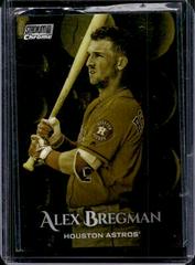 Alex Bregman [Gold Minted Refractor] #SCC-50 Baseball Cards 2019 Stadium Club Chrome Prices