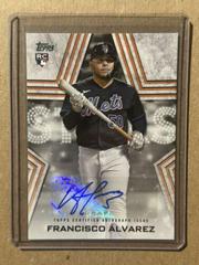 Francisco Alvarez #BSA-FA Baseball Cards 2023 Topps Series 2 Stars Autographs Prices