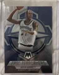 Kevin Garnett Basketball Cards 2022 Panini Mosaic Epic Performers Prices