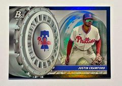Justin Crawford Baseball Cards 2023 Bowman Platinum Treasures in the Vault Prices