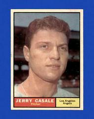 Jerry Casale #195 Baseball Cards 1961 Topps Prices