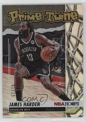 James Harden [Artist Proof Gold] Basketball Cards 2021 Panini Hoops Prime Twine Prices