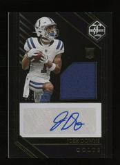 Josh Downs [Rookie Patch Autograph] #121 Football Cards 2023 Panini Limited Prices