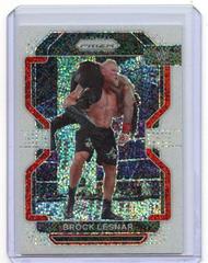 Brock Lesnar [White Sparkle Prizm] #135 Wrestling Cards 2022 Panini Prizm WWE Prices