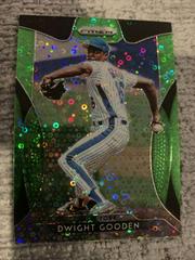 Dwight Gooden [Lime Green Donut Circles Prizm] Baseball Cards 2019 Panini Prizm Prices