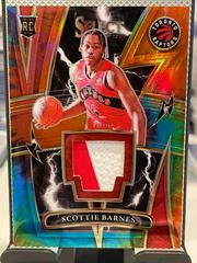 Scottie Barnes [Tie Dye Prizm] #SP-SBN Basketball Cards 2021 Panini Select Sparks Prices