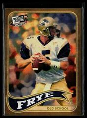 Charlie Frye Football Cards 2005 Press Pass Se Old School Prices