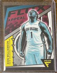 Zion Williamson #14 Basketball Cards 2020 Panini Flux Appeal Prices