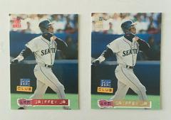 Ken Griffey Jr. [Golden Rainbow] Baseball Cards 1994 Stadium Club Prices