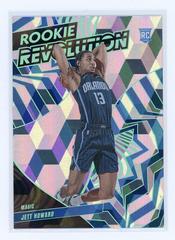 Jett Howard [Cubic] #13 Basketball Cards 2023 Panini Revolution Rookie Revolution Prices