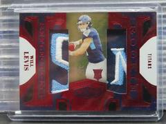 Will Levis [Red] #RR-14 Football Cards 2023 Panini Plates and Patches Rookie Reflections Prices