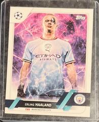 Erling Haaland [SSP Variation] #99 Soccer Cards 2022 Topps UEFA Club Competitions Prices