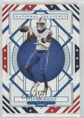 Stefon Diggs [Stars & Stripes] #12 Football Cards 2020 Panini National Treasures Prices