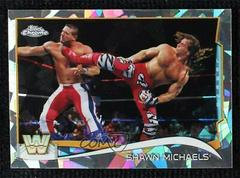 Shawn Michaels [Refractor] Wrestling Cards 2014 Topps Chrome WWE Prices