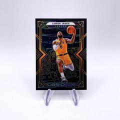 LeBron James [Orange] Basketball Cards 2021 Panini Obsidian Prices