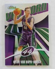 Keith Van Horn Gold Refractor Basketball Cards 2003 Finest Prices