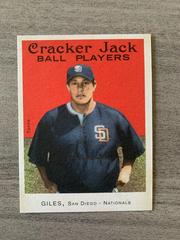 Brian Giles [Mini Blue] #35 Baseball Cards 2004 Topps Cracker Jack Prices