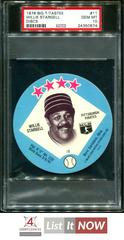 Willie Stargell Baseball Cards 1978 Big T Discs Prices