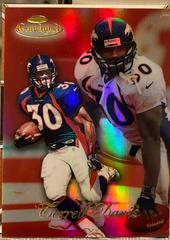 Terrell Davis [Class 3 Black] #10 Football Cards 1998 Topps Gold Label Prices