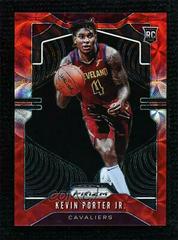 Kevin Porter Jr. [Choice Prizm Red] Basketball Cards 2019 Panini Prizm Prices