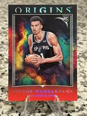 Victor Wembanyama [Red] #86 Basketball Cards 2023 Panini Origins Prices