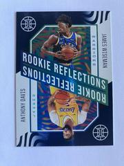 James Wiseman, Anthony Davis [Sapphire] Basketball Cards 2020 Panini Illusions Rookie Reflections Prices