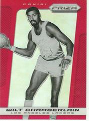 Wilt Chamberlain [Red Prizm] #257 Basketball Cards 2013 Panini Prizm Prices
