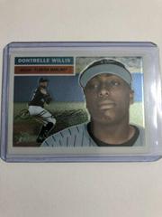 Dontrelle Willis Baseball Cards 2005 Topps Heritage Chrome Prices
