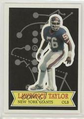 Lawrence Taylor #22 Football Cards 1984 Topps Glossy Send in Prices