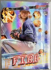 Shane Baz [Atomic] #EE-3 Baseball Cards 2022 Bowman's Best Elements of Excellence Prices