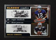 Drew Pearson, Roger Staubach #CC-6 Football Cards 2022 Panini Classics Combos Prices