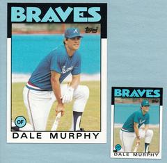 Dale Murphy Baseball Cards 1986 Topps Super Prices