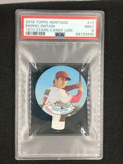Shohei Ohtani Baseball Cards 2019 Topps Heritage 1970 Stars Candy Lids Prices