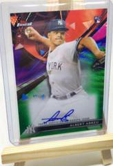 Albert Abreu [Green Refractor] Baseball Cards 2021 Topps Finest Autographs Prices