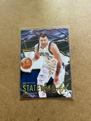 Luka Doncic #6 Basketball Cards 2022 Panini Court Kings State of the Art Prices