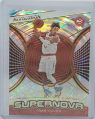 Trae Young [Fractal] Basketball Cards 2020 Panini Revolution Supernova Prices