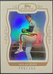 Nolan Ryan #194 Baseball Cards 2008 Topps Sterling Prices
