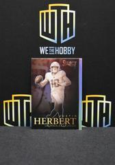 Justin Herbert #AS-13 Football Cards 2021 Panini Select Artistic Selections Prices