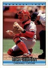 Rich Gedman #553 Baseball Cards 1992 Donruss Prices