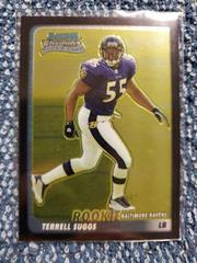 Terrell Suggs Football Cards 2003 Bowman Chrome Prices