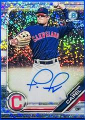 Conner Capel [Speckle Refractor] #PA-CC Baseball Cards 2019 Bowman Prospect Autographs Prices