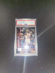 Michael Jordan [Game Dated] #18 Basketball Cards 1997 Upper Deck Prices