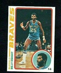Billy Knight Basketball Cards 1978 Topps Prices