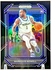 Markquis Nowell [Black] #5 Basketball Cards 2023 Panini Prizm Draft Picks Prices