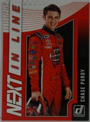 Chase Purdy #N3 Racing Cards 2019 Panini Donruss Nascar Next in Line Prices