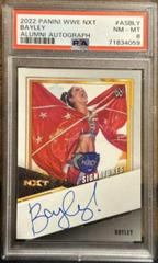Bayley #AS-BLY Wrestling Cards 2022 Panini NXT WWE Alumni Signatures Prices